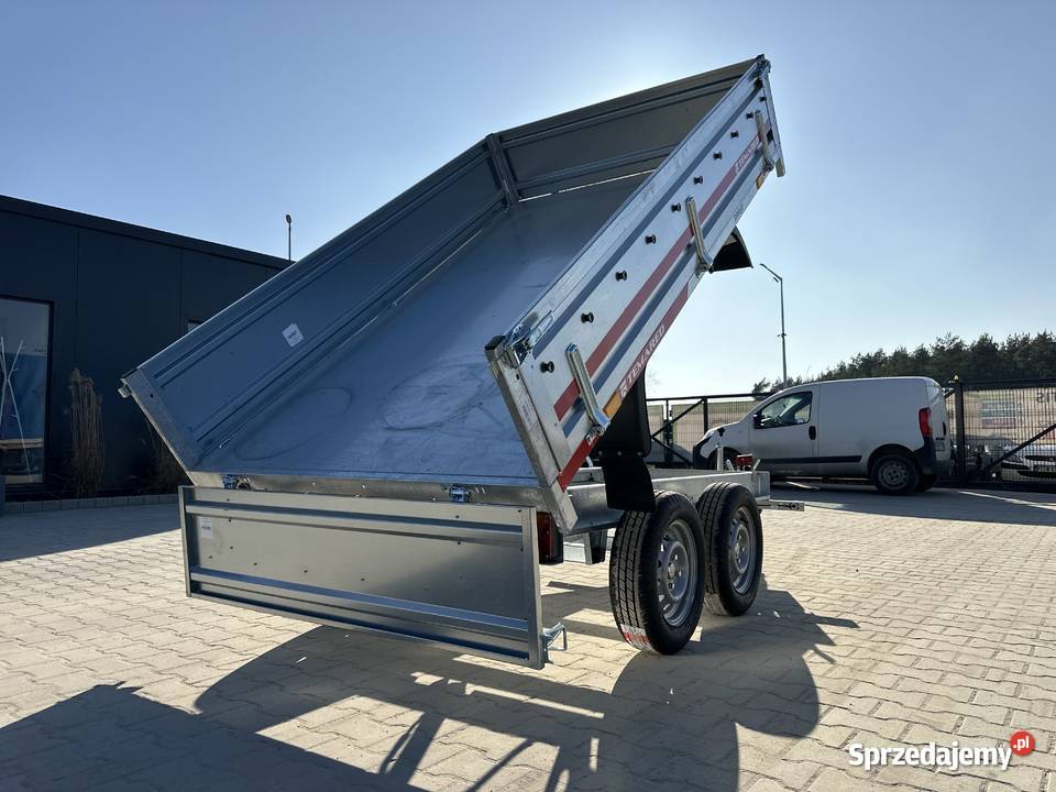 Przyczepka samochodowa TEMARED TIPPER 25152
