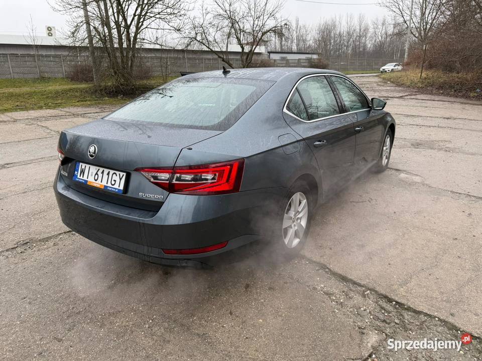 Skoda Superb 18TSI 2018 Włocławek