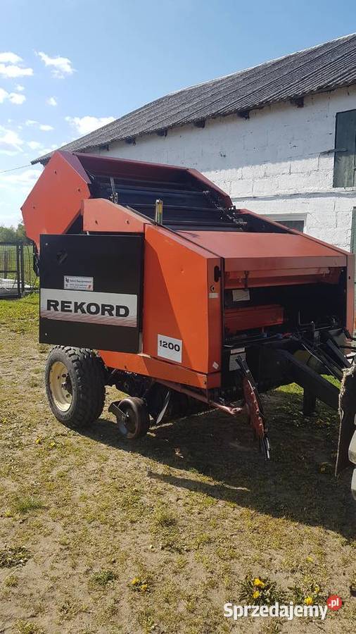 Prasa rolująca Carraro 1200 Rekord Rypin