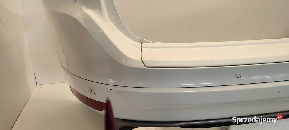 VOLVO XC60 ZDERZAK RLINE 614 WYDECH KOMPLET