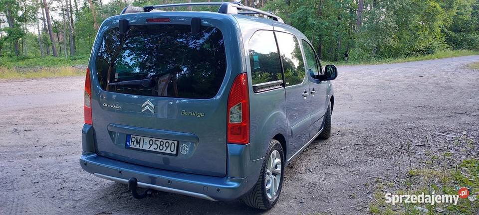 Citroen Berlingo Multispace Panorama 16hdi 109 Mielec