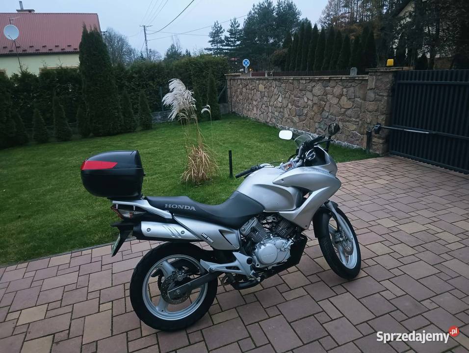 Honda Varadero 125 z 2007 na kat B RATY