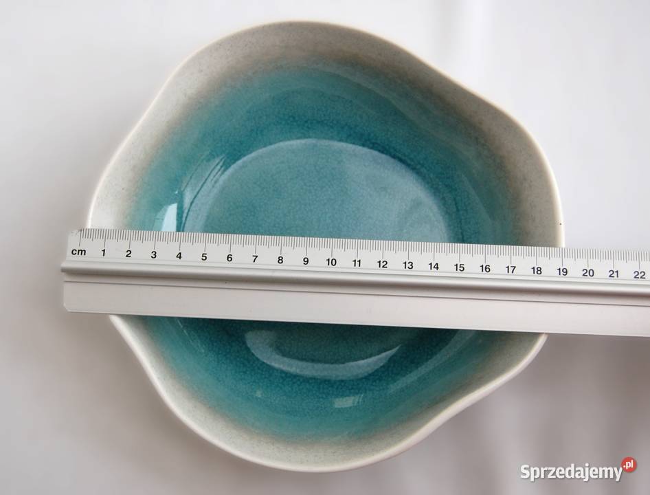 HomeYou serwis obiadowy kamionka turkus biały wielokolorowy Lublin