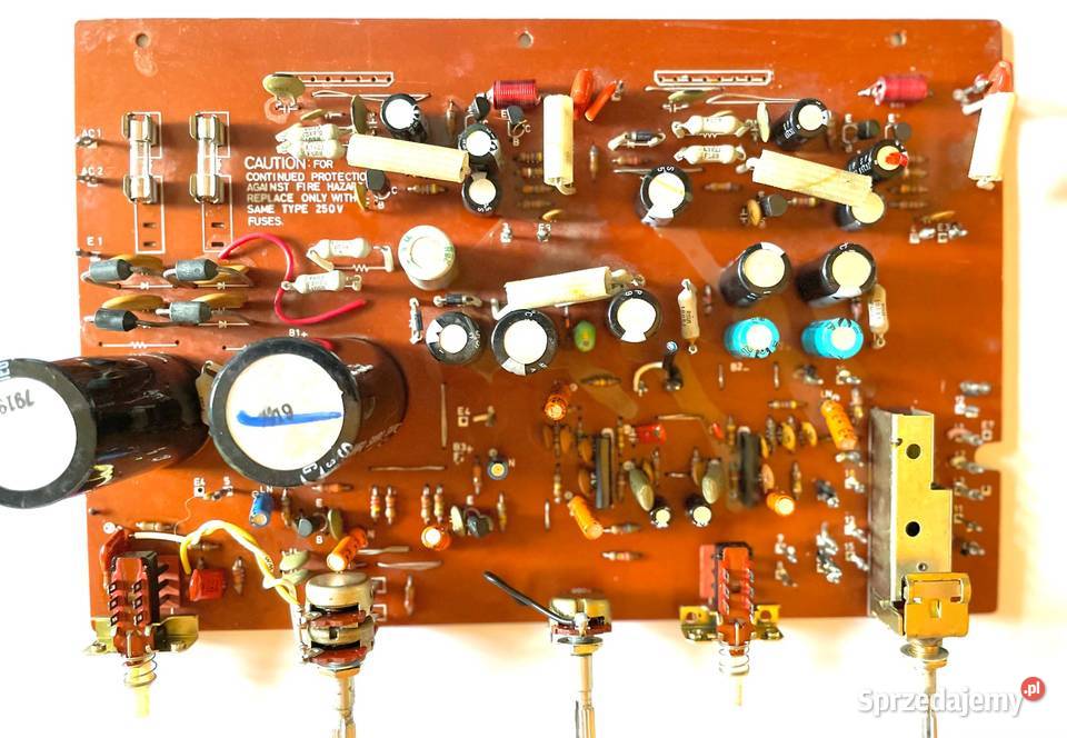 ROTEL RA 350 płyta główna Lublin sprzedam