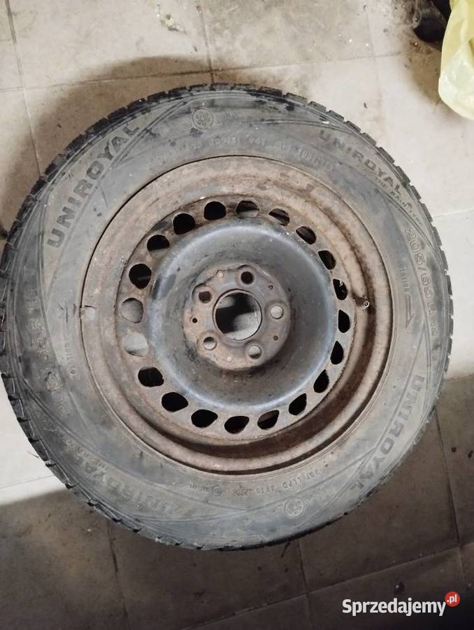 Felgi stalowe 2 R15 Mercedes Rumia