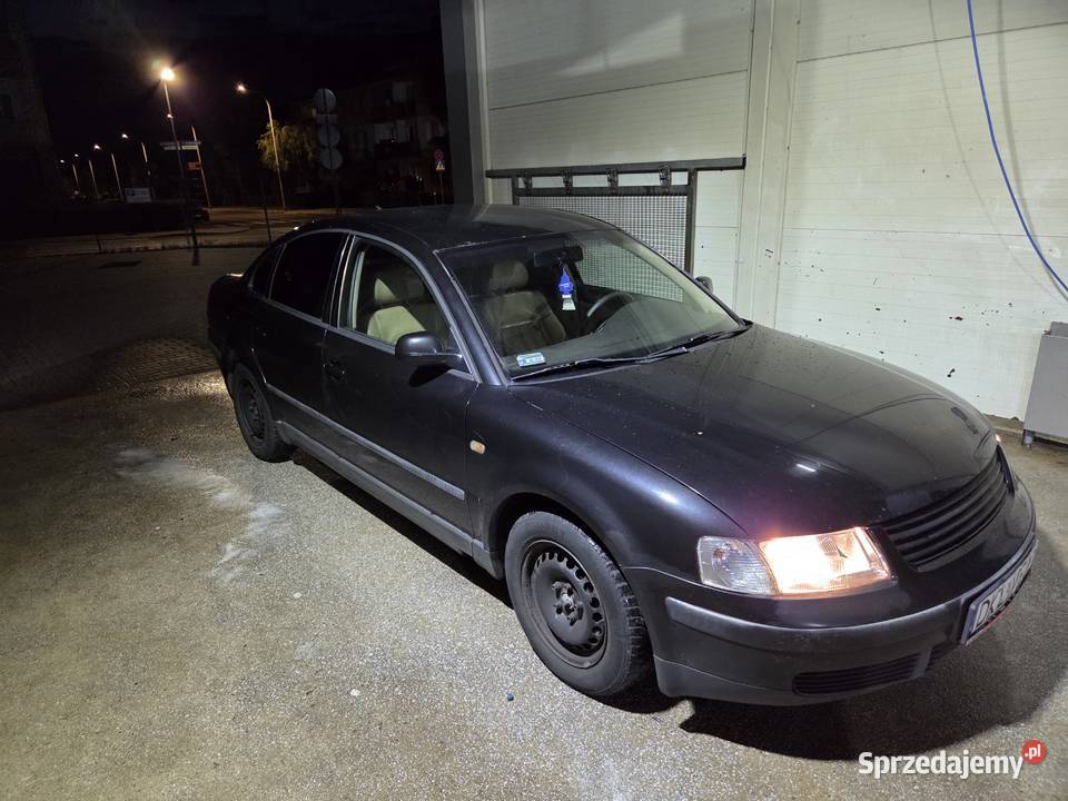 Fajny Passat 19 tdi Świebodzice