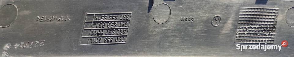 Grill atrapa zderzaka przedniego Passat B5 fl Rok produkcji 2004 Radziejów