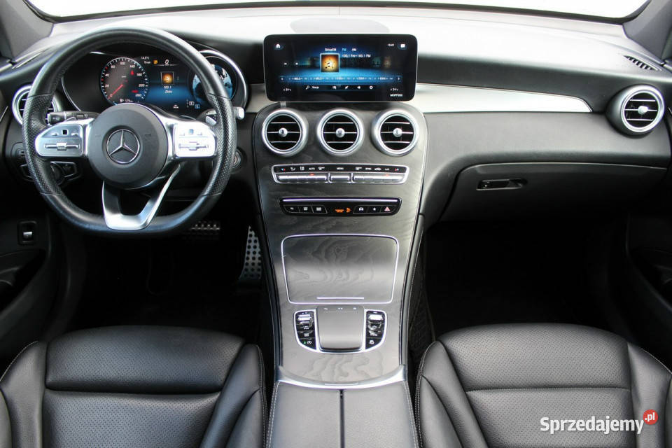 Mercedes GLC 300 AMG Panorama 258 Kamera360 LED automatyczna Sokołów sprzedam