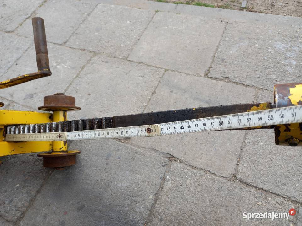 Wciągarka zębata ręczna suwnica 1500