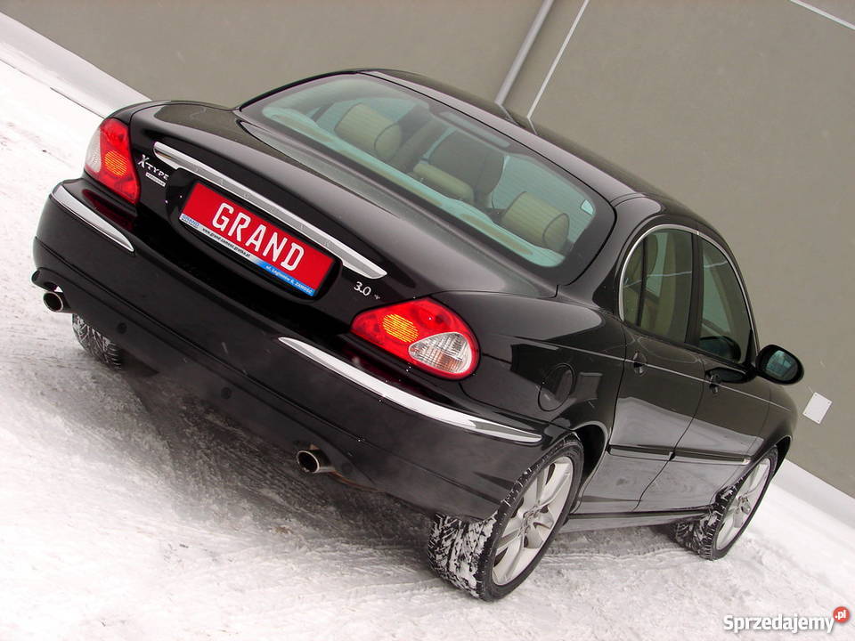 Jaguar Xtype Executive 30 V6 AWD skóra nawigacja poduszka powietrzna Zamość