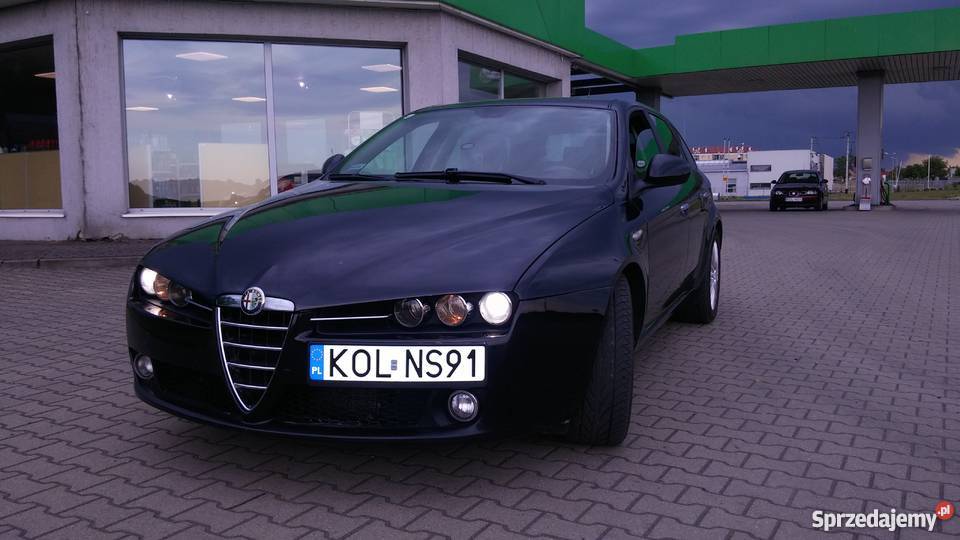 Alfa Romeo 159 19 JTD 150 kombi 220000km 159 Wolbrom