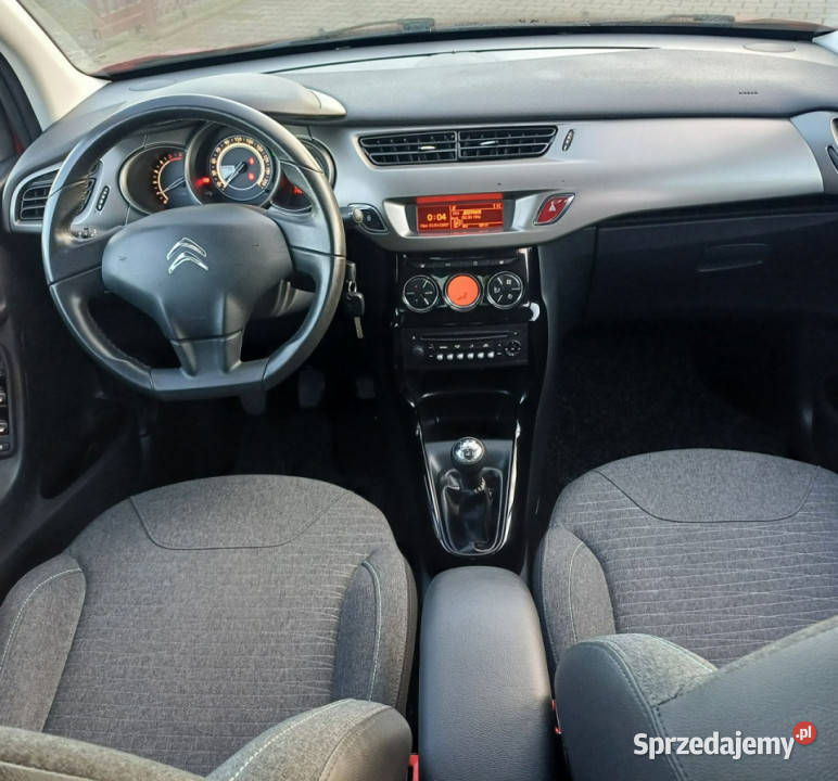 Citroen C3 16 BlueHDi 100 Klimatronic 17 II Suchorzew