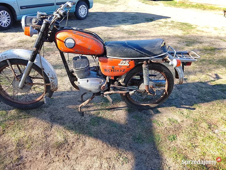 Sprzedam WSK Kobuz Koło