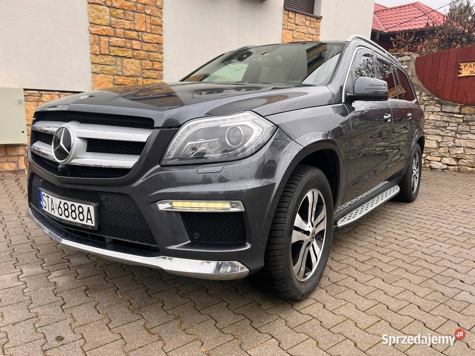 Mercedes GL 350 Designo AMG