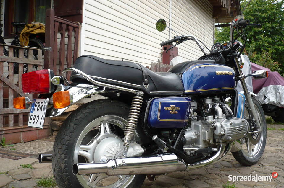 HONDA GL 1000 GOLDWING podkarpackie Haczów