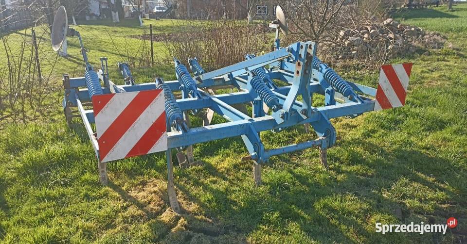 agregat gruber kultywator lemken Smaragd 3 metry Agregaty Krapkowice