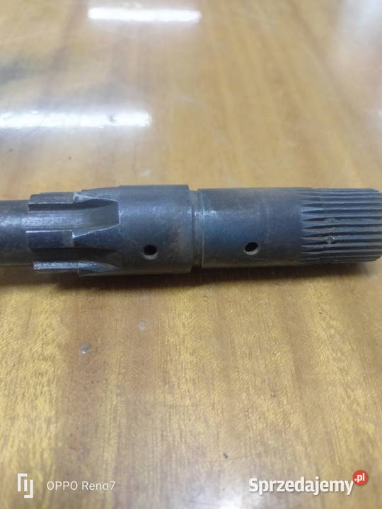 Wałek startera WSK WFM 125 Łubno