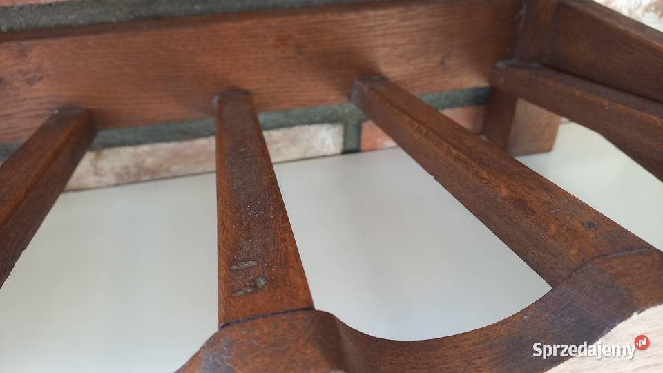 Stojak na wino drewniany dębowy 12 butelek 712 Gawroniec