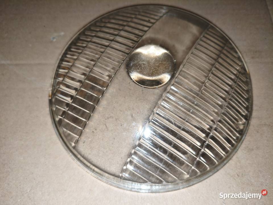 Szkło z soczewką klosz przedniej lampy M72 K750 wielkopolskie Leszno