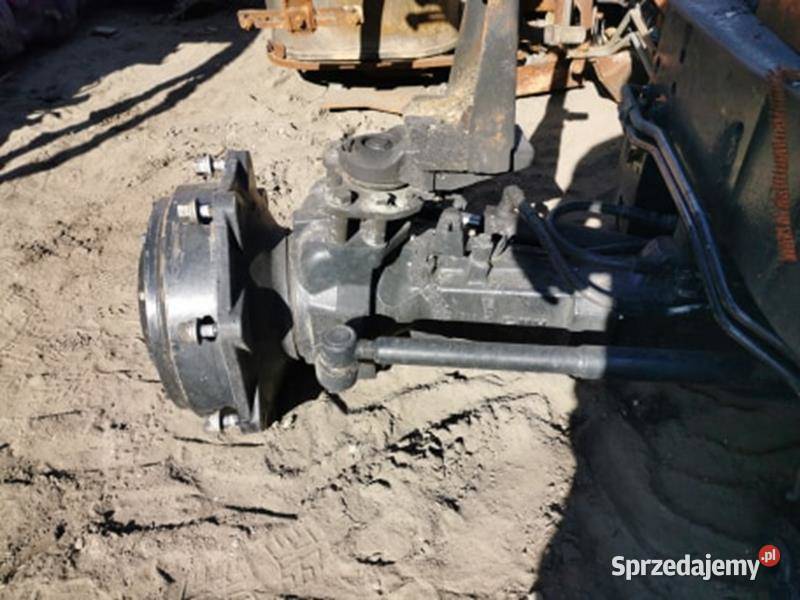 Holland T 7200 2014r Części wielkopolskie