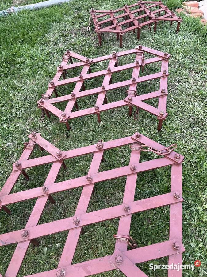 NOWE BRONY CIĘŻKIE TRAKTOROWE SKŁADANE DEMAROL Pozostałe