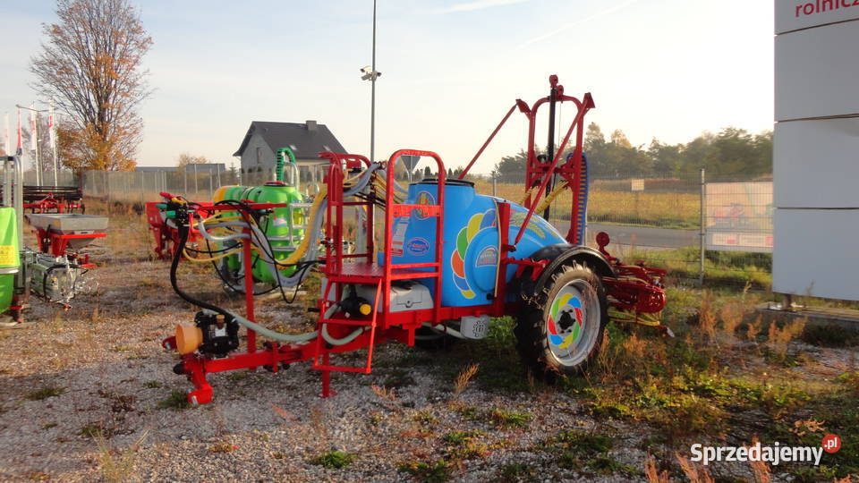 Opryskiwacz ciągany Biardzki 1200l 1500l 2000l Sulejów