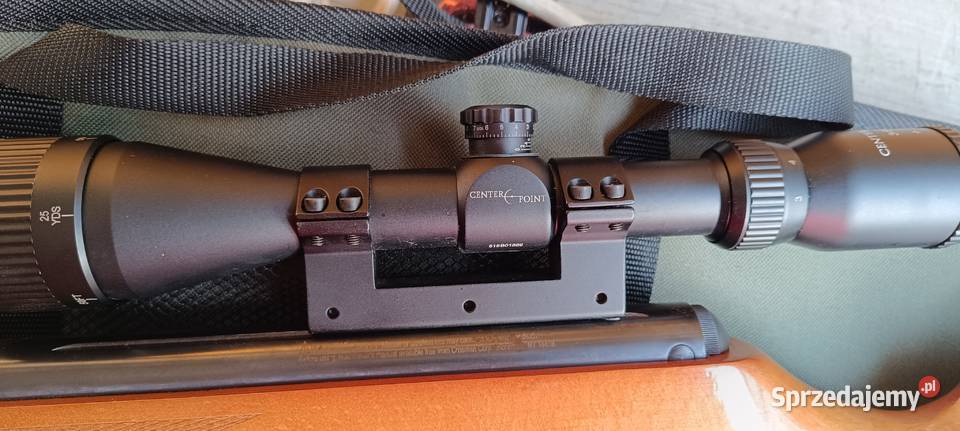 Wiatrówka Crosman Summit 45 z luneta Center Rogoźno sprzedam