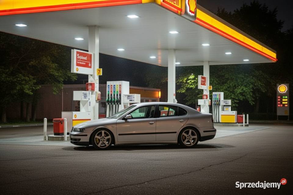 Seat Toledo 2 16 Benzyna 2002r Toledo Ozorków