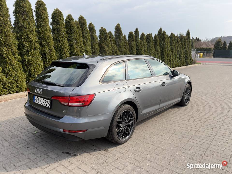 Audi A4 B9 20 20TDI 2016r stage 1 185 420nm garażowany Tomice