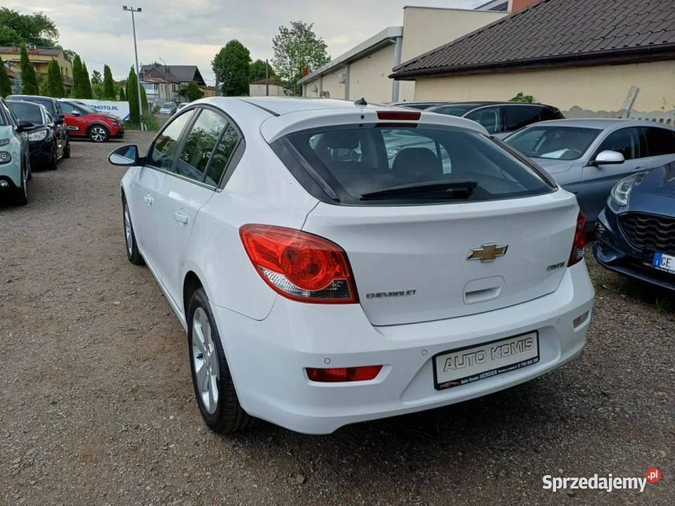 Chevrolet Cruze BEZWYPADKOWY Climatronic ALU PDC światła przeciwmgielne Chrzanów