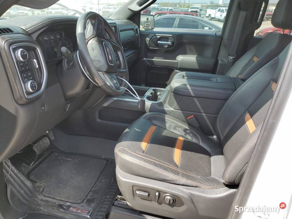2021 GMC SIERRA K1500 AT4 automatyczna