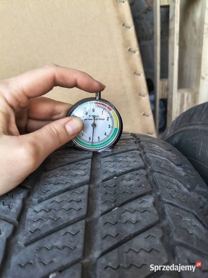 4 opony zimowe Barum 20575 r16c 110108r Rejowiec