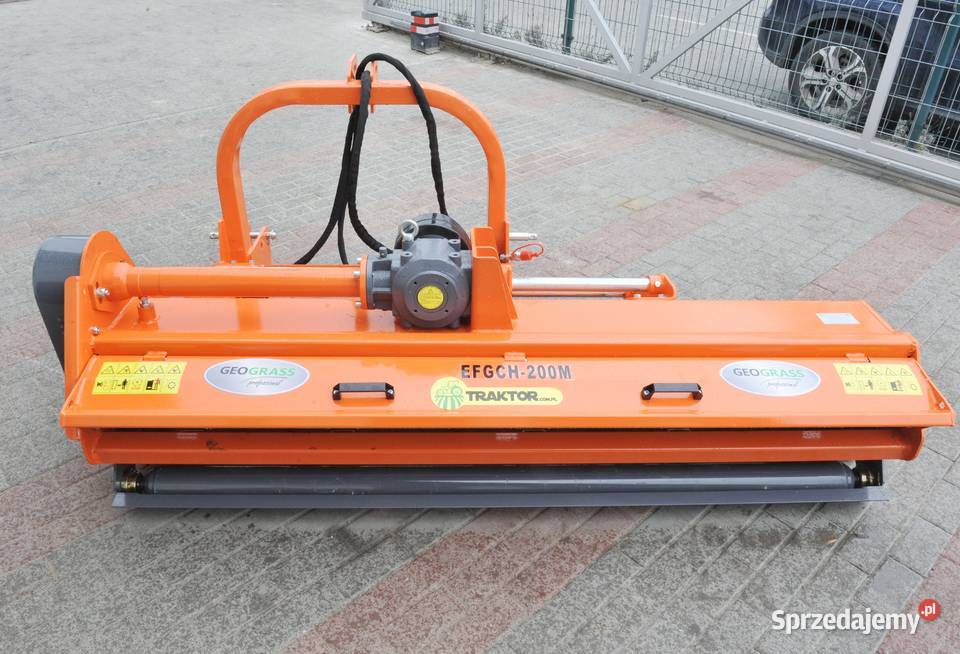 Kosiarka bijakowa z przesuwem EFGCH200M Geograss podkarpackie