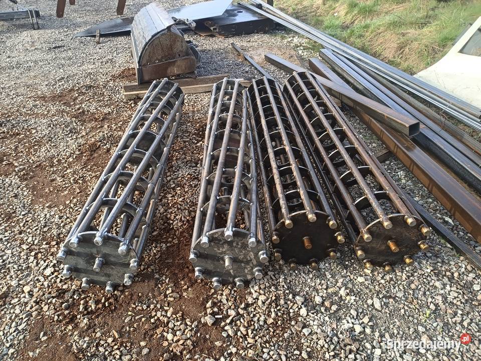 Wały strunowe wał strunowy 301m rurowe agregat Ożarów sprzedam