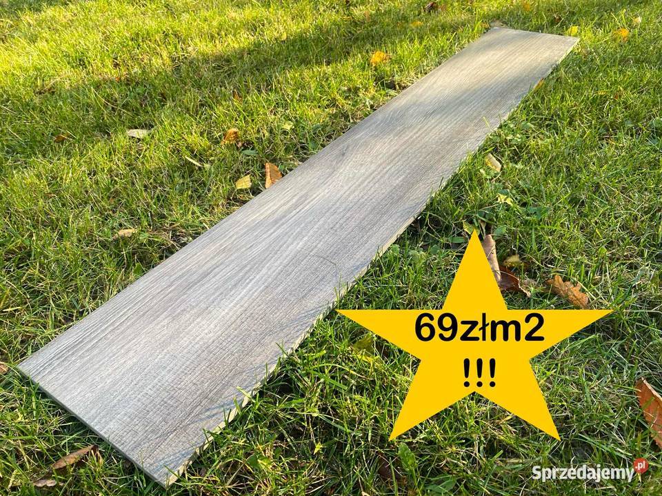 Nowość Gres Drewnopodobny ASHFORD 20x120 Grójec