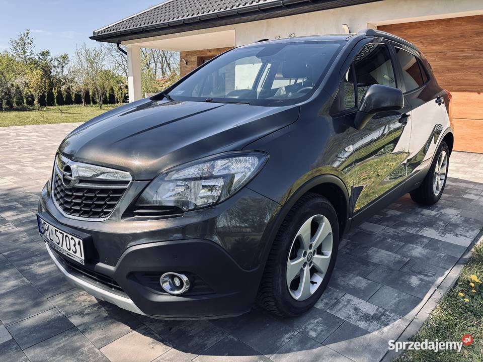 Opel Mokka 2016 r