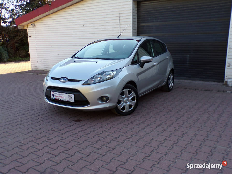 Ford Fiesta Klimatyzacja I właść 12 82 2010 Mk7 Mikołów