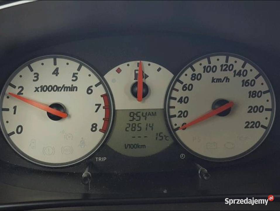 AUTOMAT 28 przeb Nissan Micra Tempomat nowe