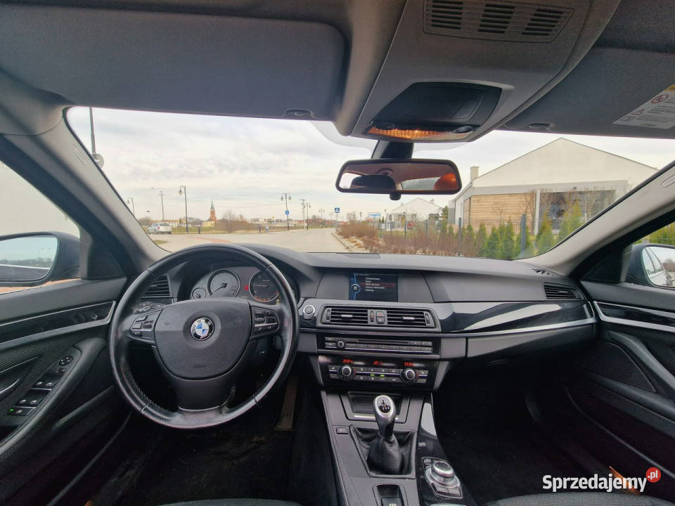 BMW 520 1210r Ory199 Rata850zl F10 20092017 Sedan / Limuzyna Śrem
