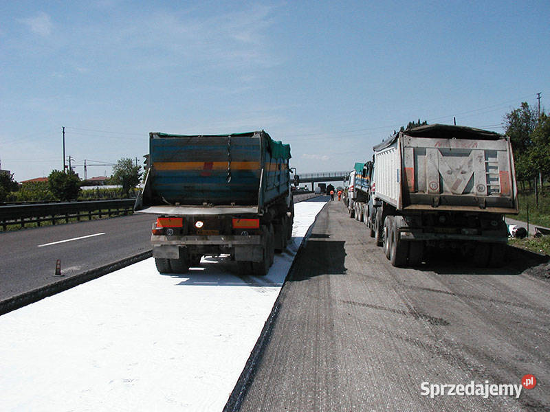GEOWŁÓKNINA DROGOWA DREFON 150gm2 pod kostkę Budowa Nisko