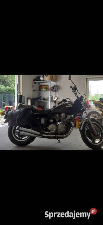 Honda CB 750 C Custom Tarnowiec