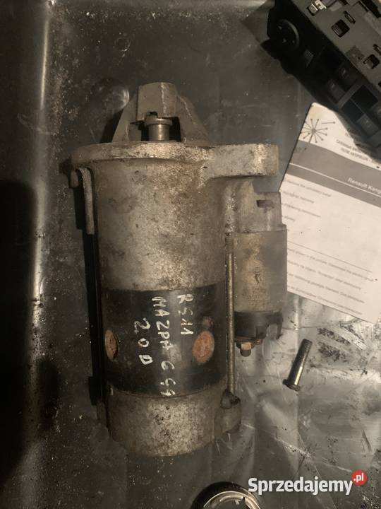 Rozrusznik mazda 6 20d Części samochodowe Lublin
