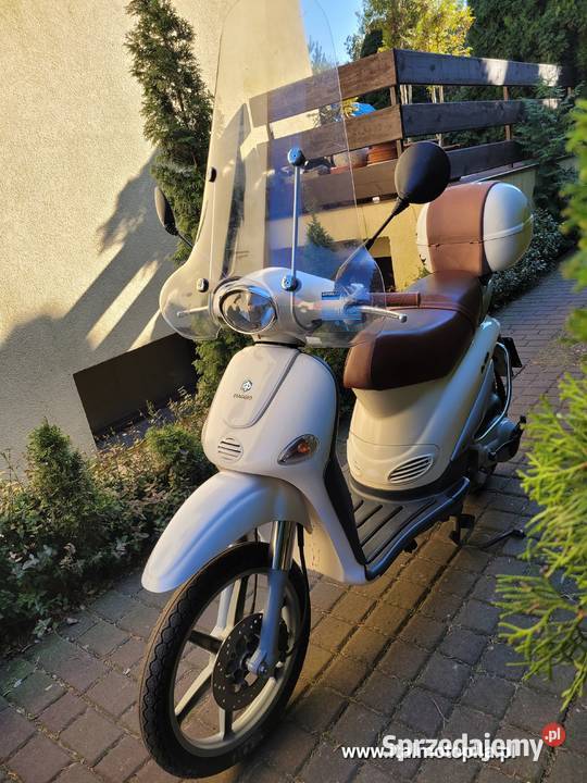 PIAGGIO LIBERTY 150 italmotopila bezwypadkowy wielkopolskie Piła