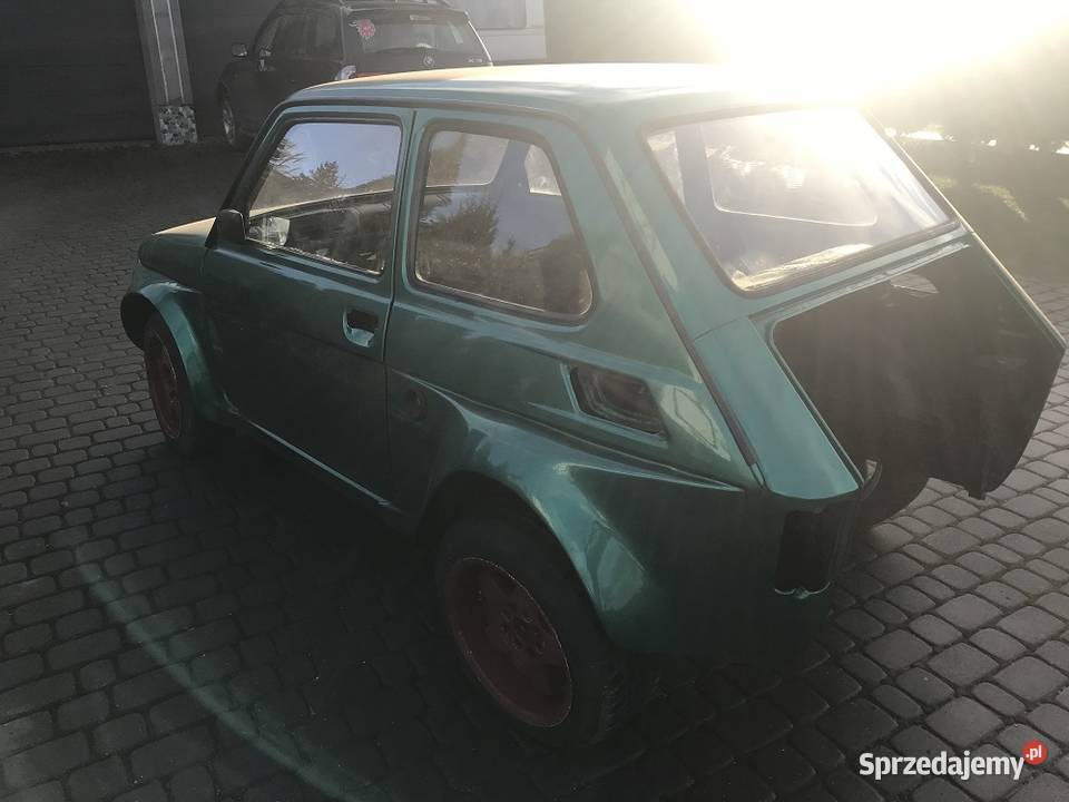 SWAP Fiat 126p maluszek nieuszkodzony 126 wielkopolskie Kaźmierz