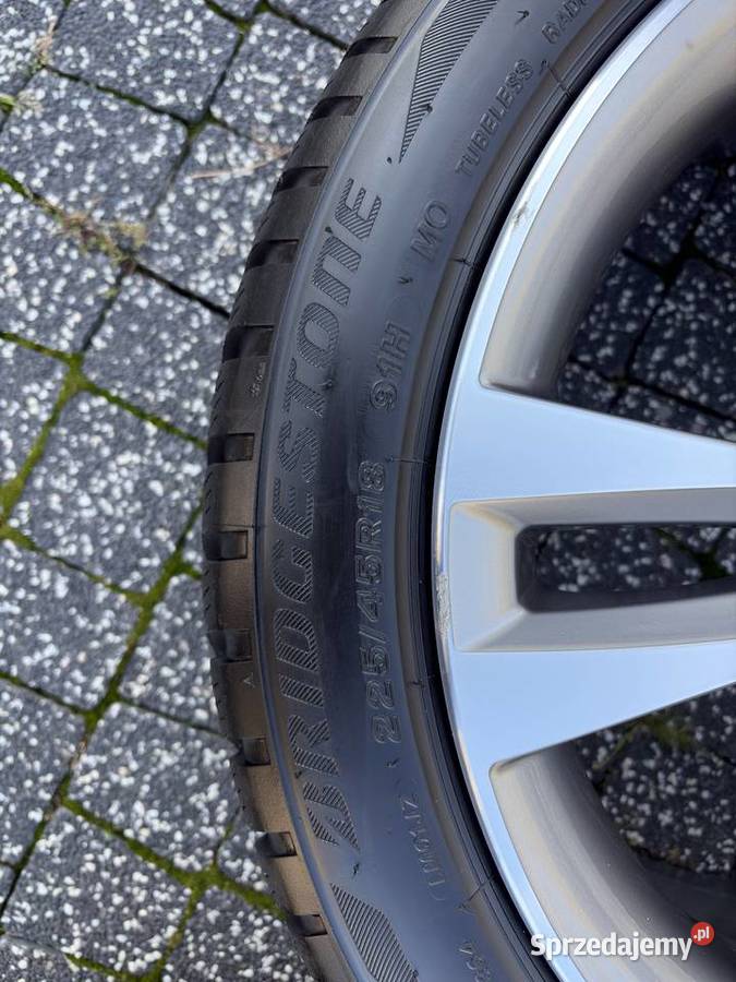 22545r18 bridgestone blizzak lm001 Kolonia Lesiów