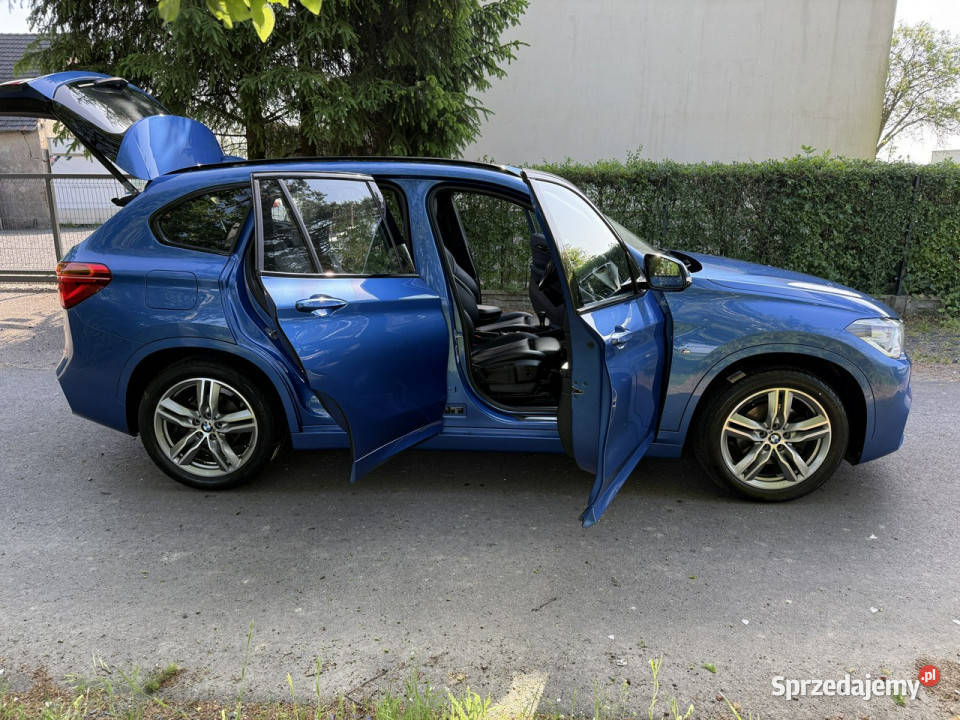 BMW X1 20d 150 114 z DE M Pakiet skóra LED II ESP dolnośląskie