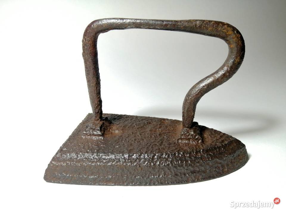 stare kute żelazko Antyk Kraków