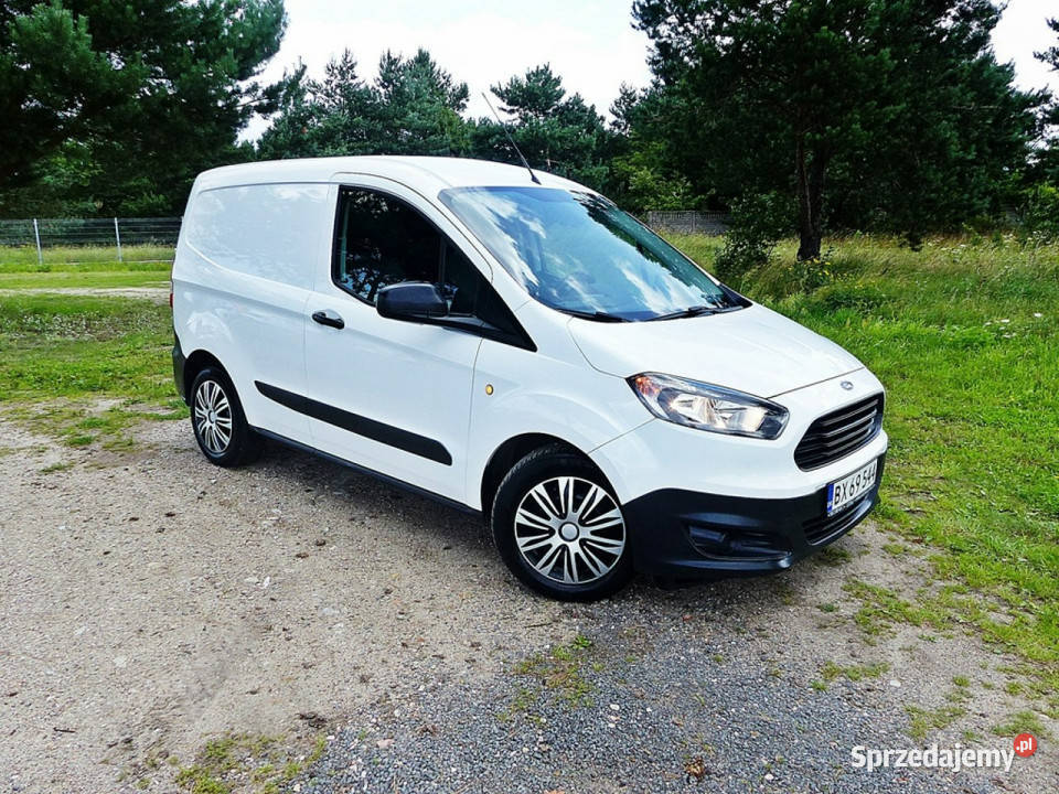 Ford Transit Courier 10 EBElektrykaSkrzydełka ASR (kontrola trakcji) Piła