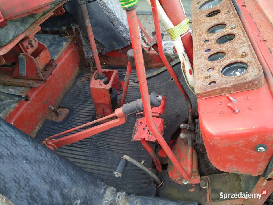 Części władymirec t25 władimirec silnik skrzynia Brzostek