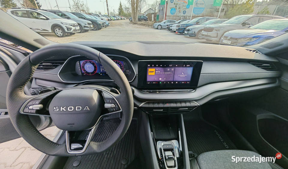 koda Octavia 15eTSI 150 DSG Sportline 2025 1WŁ Kielce sprzedam